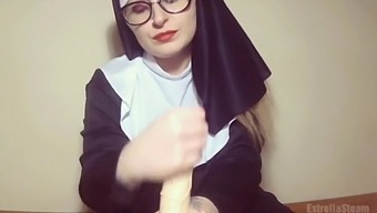 Sex Toy Fun With The Kinkiest Nun