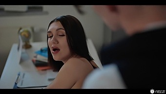 Hd Porn: Hot Teacher Gets Fucked And Creampied In A Frozen Time Loop
