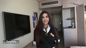 Latina Pornstar Susy Gala Shows Off Her Big Ass And Tits In A Pov Hotel Room
