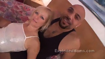 Amateur Blonde Gets Pounded By Big Black Cock In Video