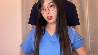 Hardcore Asian Medical Intern Gets Fucked By Creepy Doctor In Exclusive Video