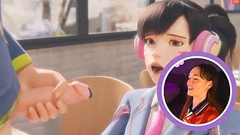 Get Ready For Some Serious Overwatch Action In Hd