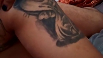 A Brown-Haired Beauty Gets An Anal Pounding And Ends Up Drinking Milk In This Explicit Video