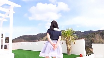 Watch Akane Sagara'S Body Glisten With Milk In This Sensual Video