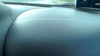 Masturbation In A Car While Driving