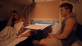Unusual Sexual Encounter With A Random Guy On A Train