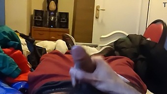 Watch Me Stroke My Hard Cock For Your Pleasure