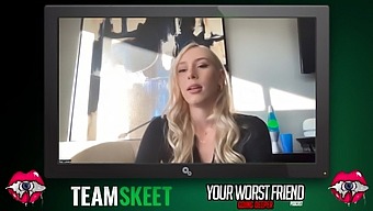 Kay Lovely Shares Her Holiday-Themed Adult Film And Reveals Her Close Friend In A Candid Interview.