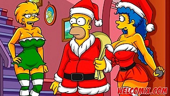 Simpsons Hentai: A Christmas Gift Of A Lifetime