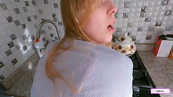 Stepmom'S Unfulfilled Desire Leads To Pov Encounter