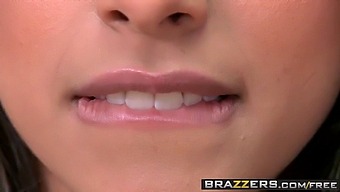 Layla Rose And Mercedez In Fiery Encounter At Brazzers
