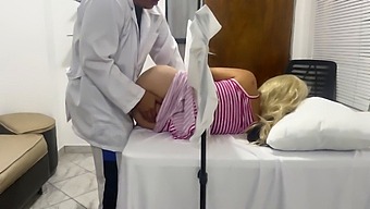 Stunning Spouse Seduced By Lecherous Ob/Gyn With Aphrodisiac, Resulting In Being Filmed While Being Ravished Like A Harlot