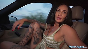 Hayley Vernon'S Public Sex Adventure: Pov View Of Doggystyle And Orgasm