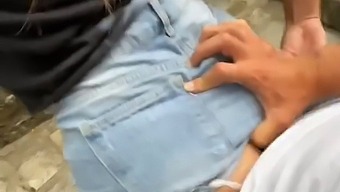 Amateur Teen Almost Exposed In Public During Intimate Encounter