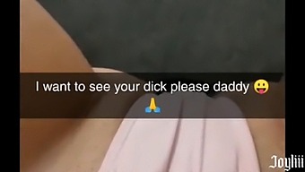 Snapchat Sexting Session With Teen Leads To Self-Pleasure