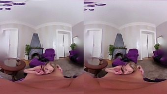 Virtual Reality Experience Of A Mobster'S Spouse From The Czech Republic