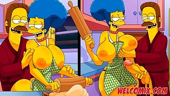 Discover The Best Animated Cartoon Asses And Breasts In Simpson Porn
