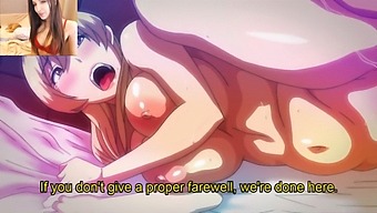 Wet And Wild: Your Cum Fills My Pussy In This Uncensored Hentai Video With English Subtitles