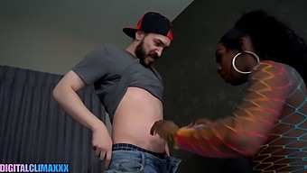Undercover Police Officer Peter Has Sex With Tender Montana, An Ebony Suspect.