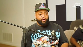Big Ass Latina Gets Hard Fucking In The Middle Of A Podcast Interview