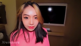 Intense Pov Experience With An Attractive Asian Woman From A Nightclub