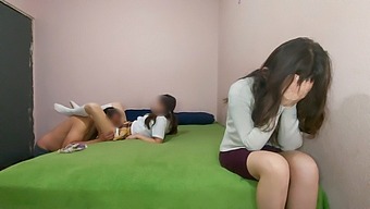 Infuriated: My Spouse Had Intercourse With Our Teenage Stepsister While I Had To Watch - A Young Latin College Girl Gets Drilled By Her Stepbrother In Front Of Her Stepmother