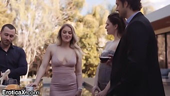 Kenzie Madison And James Deen Engage In Partner Swapping With Another Couple, Indulging In Intense Oral And Anal Sex In The First Part Of A Two-Part Series.