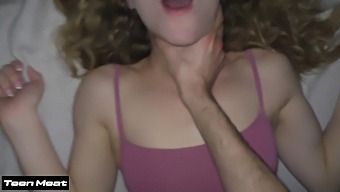 Pov Experience With A Horny Teen Who Loves Rough Sex