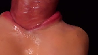 Experience The Ultimate Oral Pleasure With This Hd Close-Up Video Of A Babe Expertly Sucking Cock.