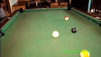 Rare Sexual Exchange In Cameroon: Billiards For A Firm Ass And A Hard Cock