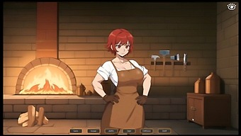 Hentai Game Introduces A Steamy First Episode With A Tomboy'S Solo Play