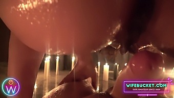 Intense Amateur Threesome With Curvy Wifebucket