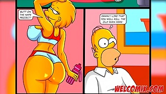 The Top-Rated Butt Moments In The Simpsons: An Adult Fan Film