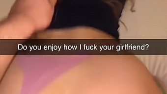 Snapchat Footage Of Cheating Girlfriend Caught In Sex Acts