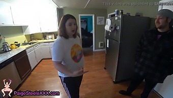 Young Bbw Gets Pounded And Filled With Cum By Rebellious Pet Sitter