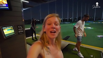 Amateur Blonde Gets Wild On The Golf Course In Hd Sex Video