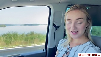 Hardcore Car Sex With Horny Hitchhiker Oxana