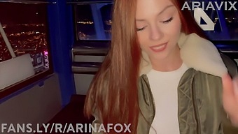 Experience A Thrilling Pov View Of A Teen'S First Date With Aphrodite On A Ferris Wheel. Watch As She Skillfully Pleases Her Partner With A Mind-Blowing Blowjob, All Captured In High Definition 60fps. This Is A Sensual Journey Of Sex Therapy That Will Leave You Breathless.