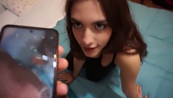 Young Italian Stepsister Seduces Me For Photos And Leads To Sex