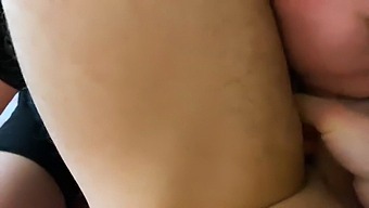 Craving Satisfaction Leads To Unexpected Cumshot In Homemade Video