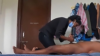 Satisfying Penis Massage Leads To Happy Ending