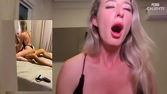 Pedro Caliente'S Wife Gets A Surprise Threesome With Horny Men