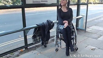 Paraprincess'S Daring Public Exposure Of Her Body And Sexuality