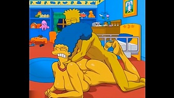 Marge'S Erotic Adventure In Anal Pleasure With A Cum-Hungry Twist