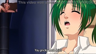 A Young Woman'S Fall Is Caught By A Man'S Penis In This Explicit Hentai Video