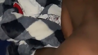 Tiny Teen Struggles With Huge Black Cock In Submissive Position