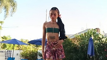 Petite Princess Encounters A Monstrous Attacker In Every Moment