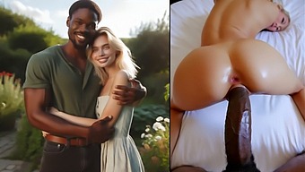 My Stunning Blonde Spouse Is Utterly Ravished By Her New Ebony Paramour!