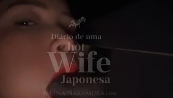 Japanese Beauty Lina Nakamura Enjoys Multiple Cocks At A Glory Hole And Swallows Their Cum - Asian Pornstar