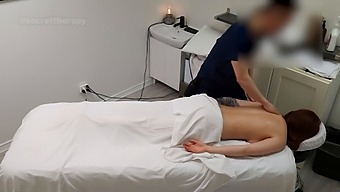 A Sensual Encounter Between A Young Waitress And A Spa Customer Turns Into An Unexpected Deep Massage Session